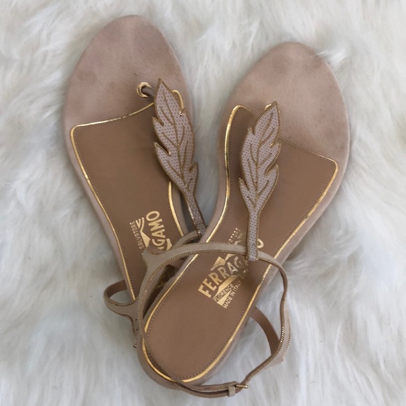 Salvatore Ferragamo Sandals 8.5M - Picture 6 of 8